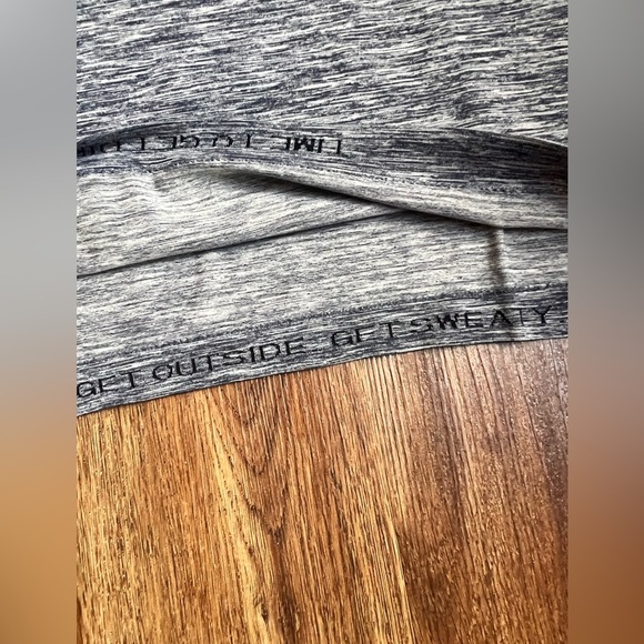 Lululemon Metal Vent Tech T Shirt XL Grey Short Sleeve Stretch Performance Wool - Picture 2 of 8